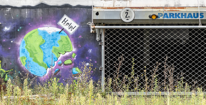 Große Rosenstraße: Street Art Osnabrück