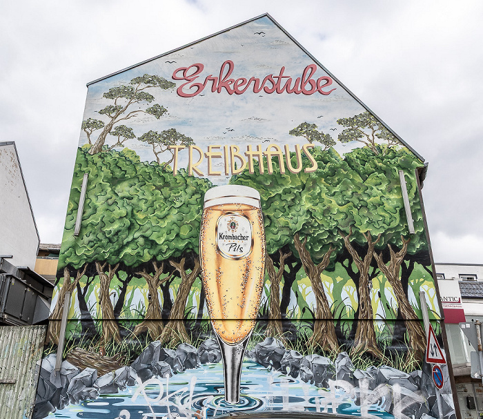 Seminarstraße: Street Art Osnabrück