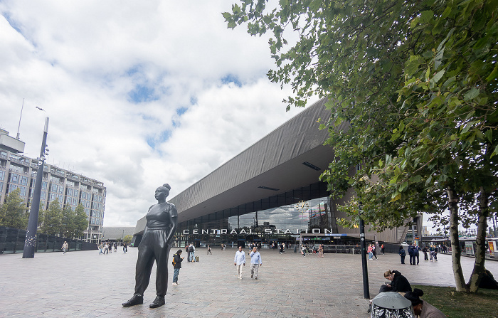 Stationsplein: Rotterdam Centraal Rotterdam