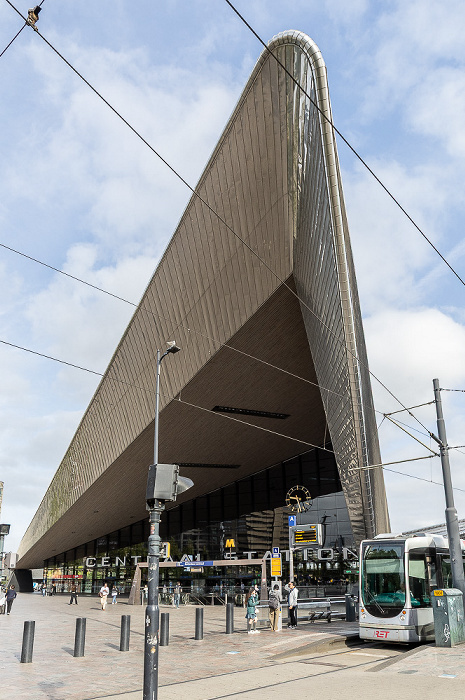 Stationsplein: Rotterdam Centraal Rotterdam