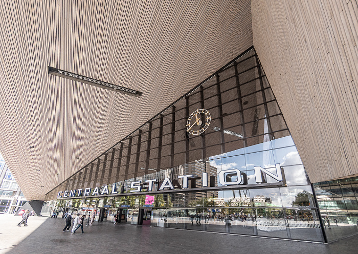 Stationsplein: Rotterdam Centraal Rotterdam
