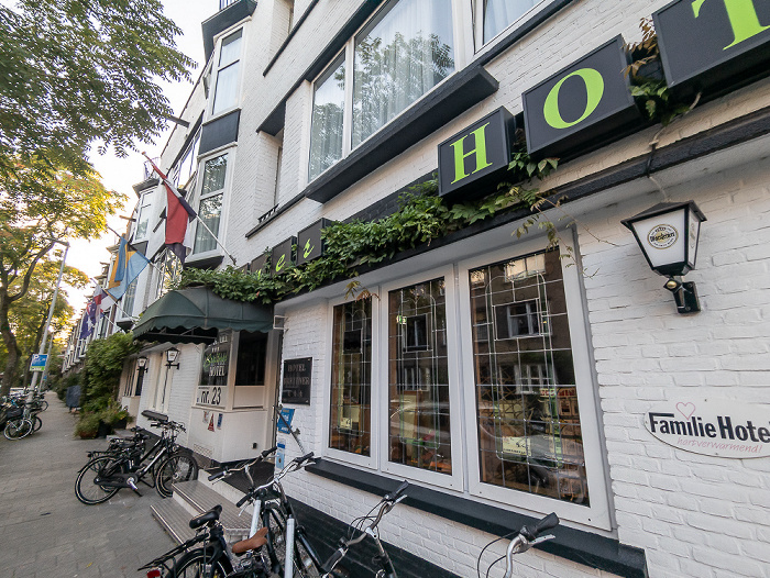 Breitnerstraat: Breitner Hotel Rotterdam