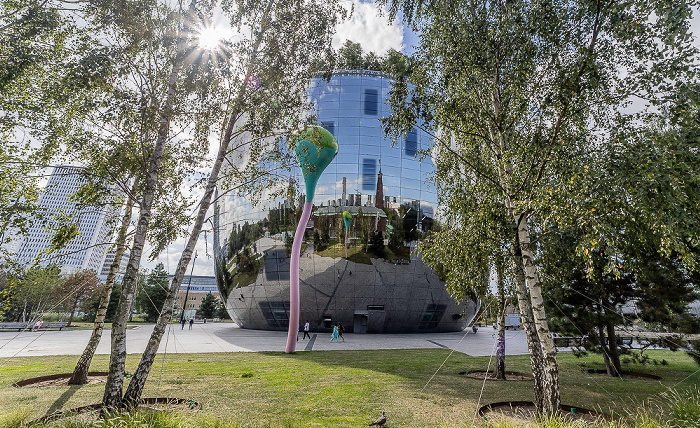 Museumpark: Depot Boijmans Van Beuningen Rotterdam