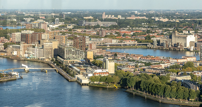 Blick vom Euromast Rotterdam