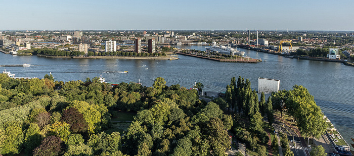 Blick vom Euromast Rotterdam