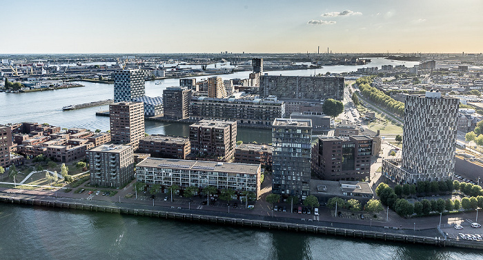 Blick vom Euromast Rotterdam