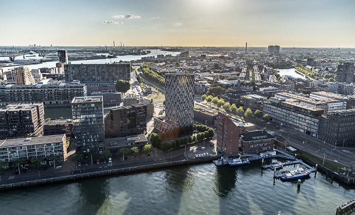 Blick vom Euromast Rotterdam