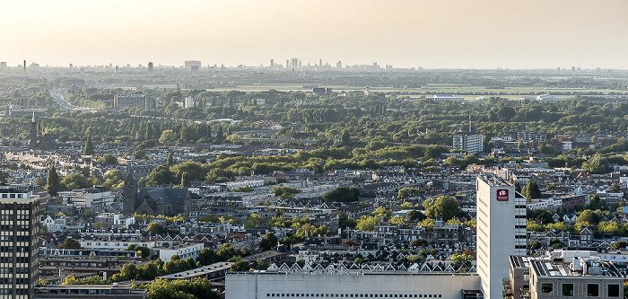 Blick vom Euromast Rotterdam