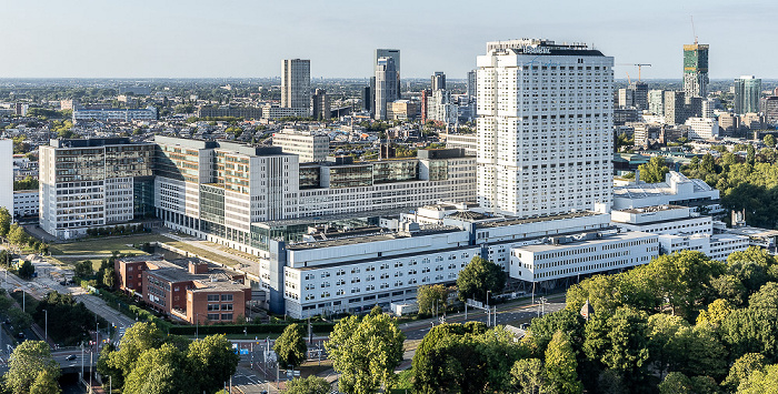Blick vom Euromast Rotterdam