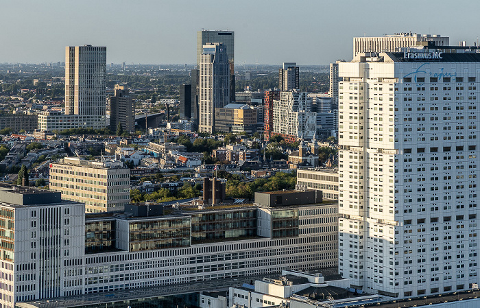 Blick vom Euromast Rotterdam