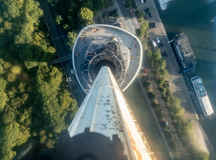 Blick vom Euromast Rotterdam