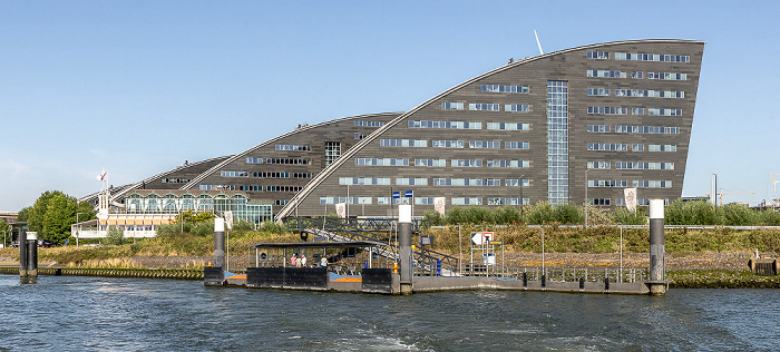 Nieuwe Maas, Anlegestelle Capelle aan den IJssel, Rivium, Rivium Rotterdam