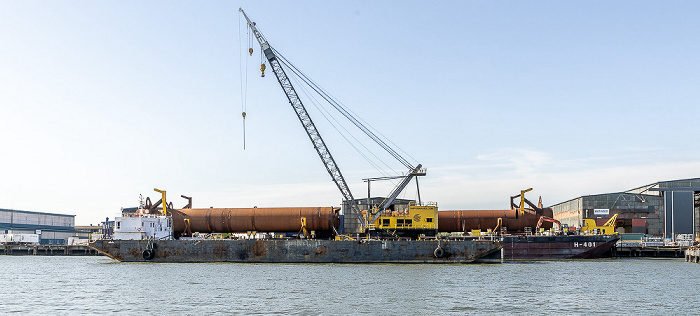 Nieuwe Maas, Oud-IJsselmonde Rotterdam