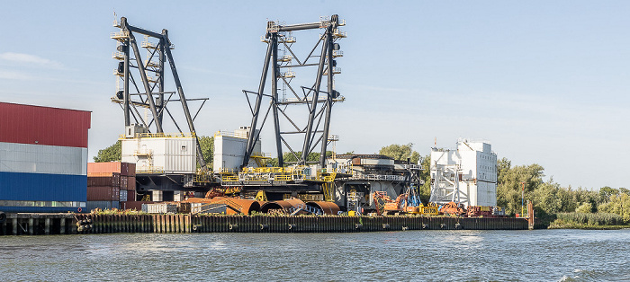 Nieuwe Maas, IJsselmonde Ridderkerk