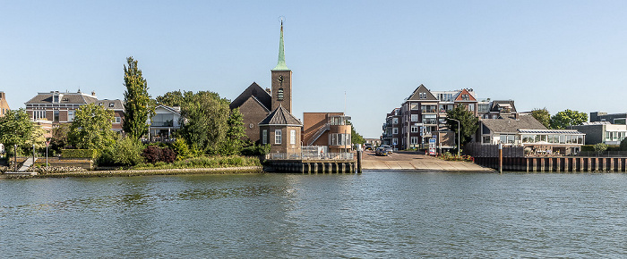 Lek, Krimpen aan de Lek mit der PKN Hervormd Krimpenerwaard