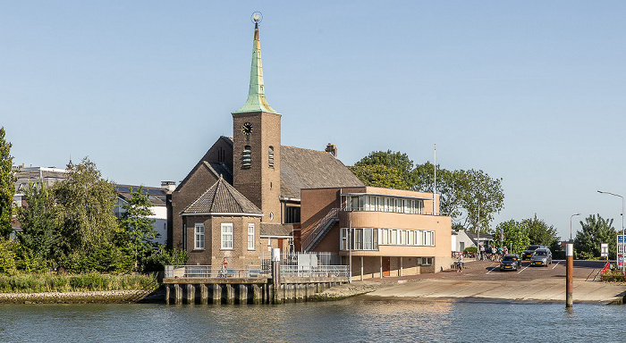Lek, Krimpen aan de Lek mit der PKN Hervormd Krimpenerwaard