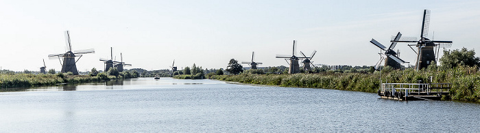 Nieuwe Waterschap, Windmühlen Kinderdijk