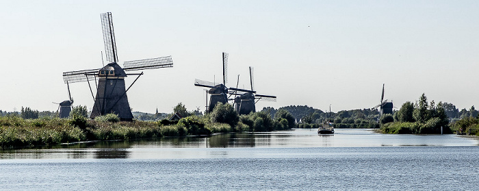 Nieuwe Waterschap, Windmühlen Kinderdijk