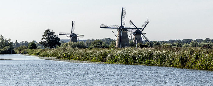 Nieuwe Waterschap, Windmühlen Kinderdijk