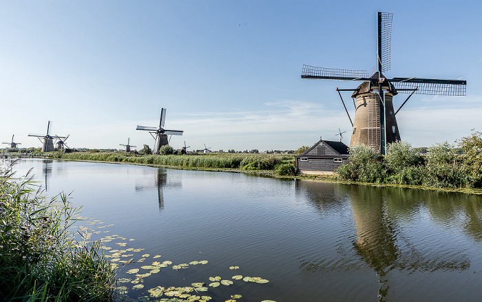 Nieuwe Waterschap, Nederwaard Molen No.2 (rechts) Kinderdijk