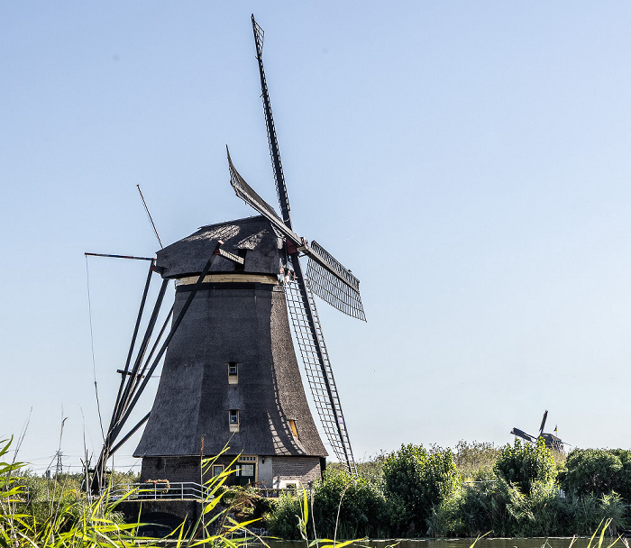 Overwaard Molen No.1 Kinderdijk