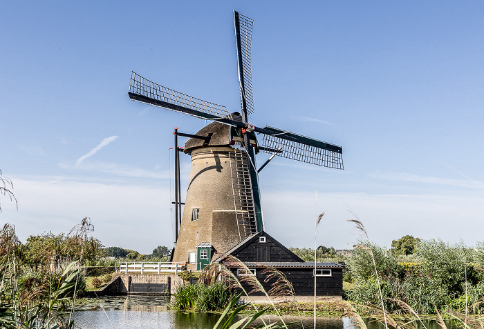 Nederwaard Molen No.1 Kinderdijk