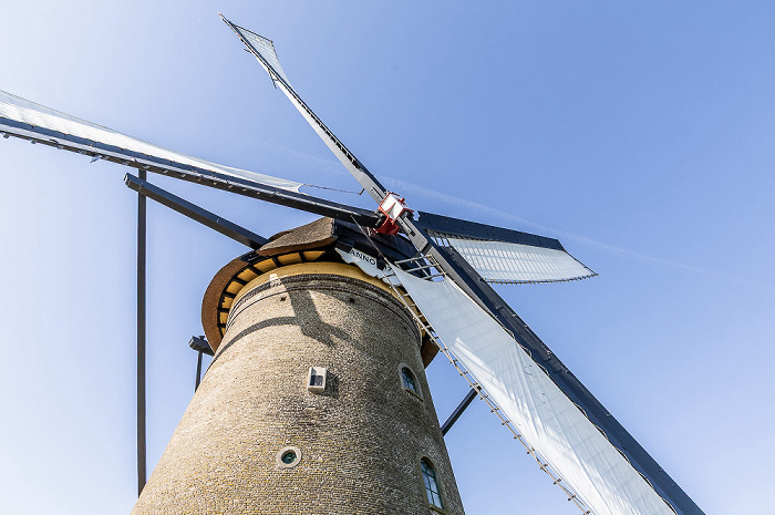 Nederwaard Molen No.1 Kinderdijk