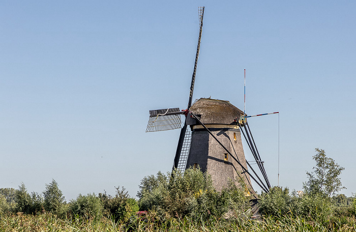 Overwaard Molen No.2 Kinderdijk