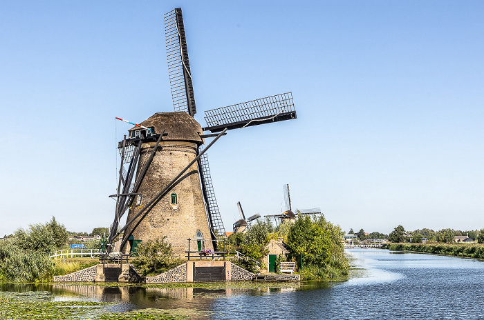 Nieuwe Waterschap, Nederwaard Molen No.5 Kinderdijk