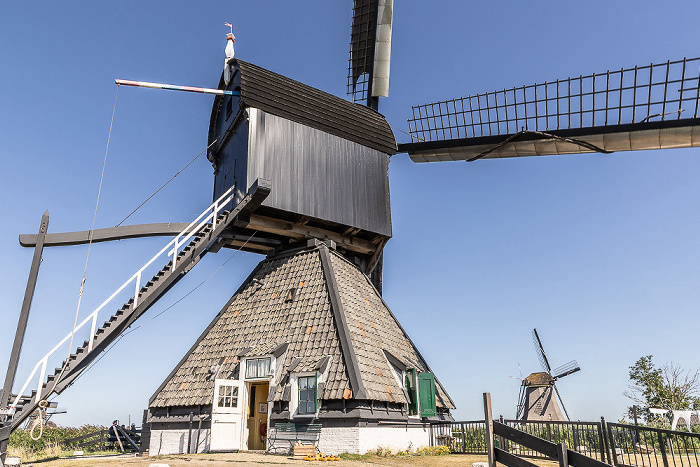 Museummolen Blokweer Kinderdijk
