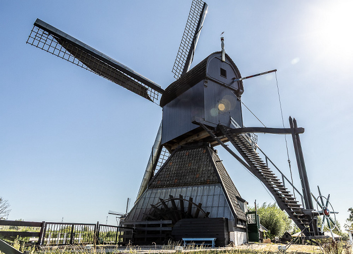 Museummolen Blokweer Kinderdijk