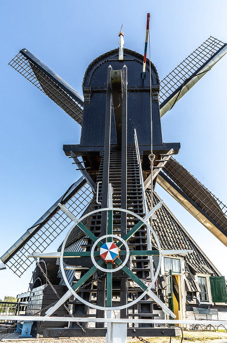 Museummolen Blokweer Kinderdijk