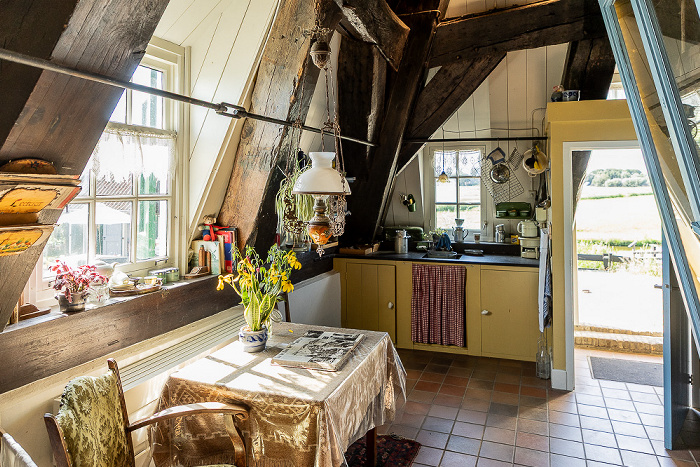 Museummolen Blokweer Kinderdijk