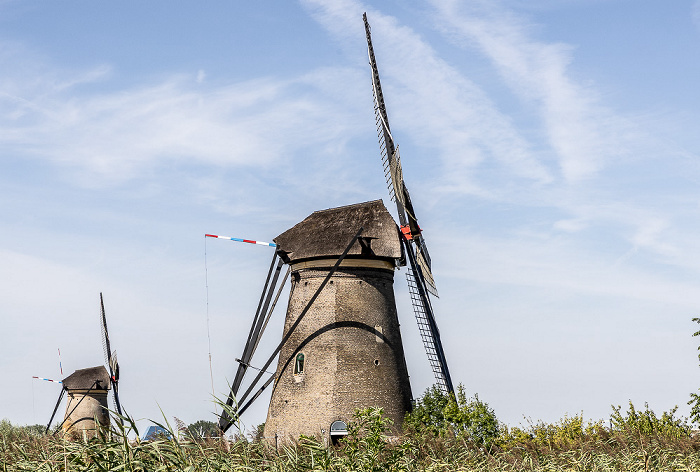 Nederwaard Molen No.5 (rechts), Nederwaard Molen No.6 Kinderdijk