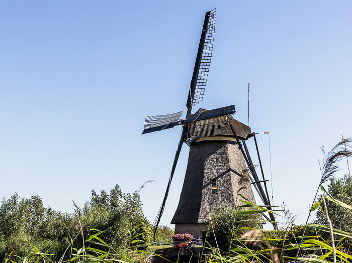 Overwaard Molen No.2 Kinderdijk