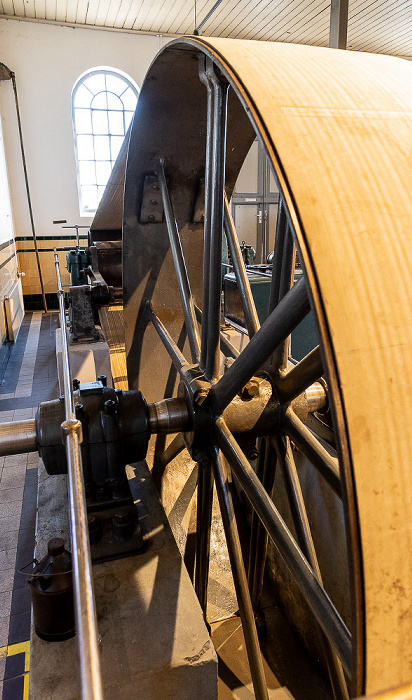 Bezoekerscentrum Wisboomgemaal Kinderdijk