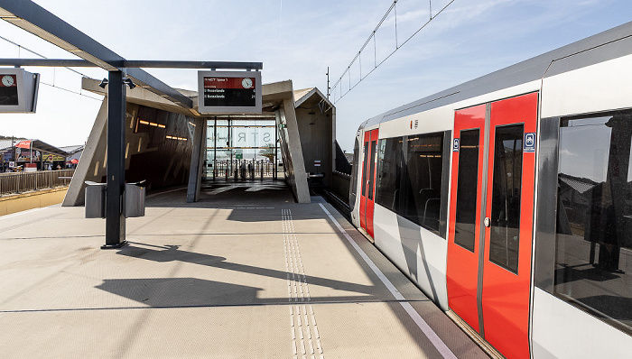 Metrostation Hoek van Holland Strand Hoek van Holland