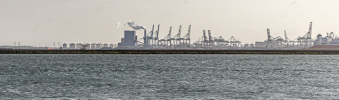 Nieuwe Waterweg, Europoort Hoek van Holland