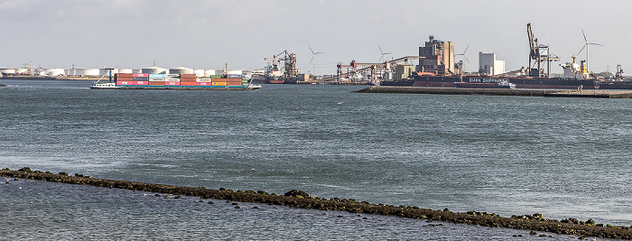 Nieuwe Waterweg, Europoort Hoek van Holland