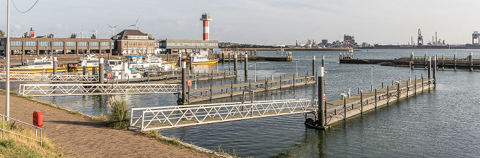 Berghaven, Nieuwe Waterweg, Europoort Hoek van Holland