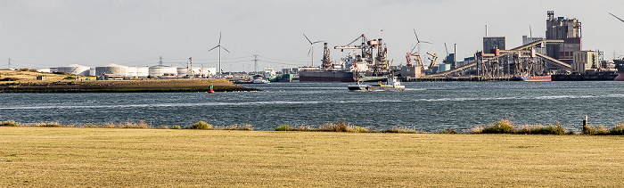 Nieuwe Waterweg, Europoort Hoek van Holland