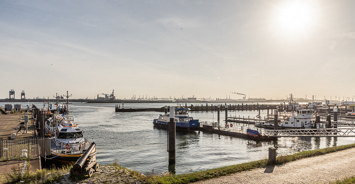 Berghaven, Nieuwe Waterweg, Europoort Hoek van Holland