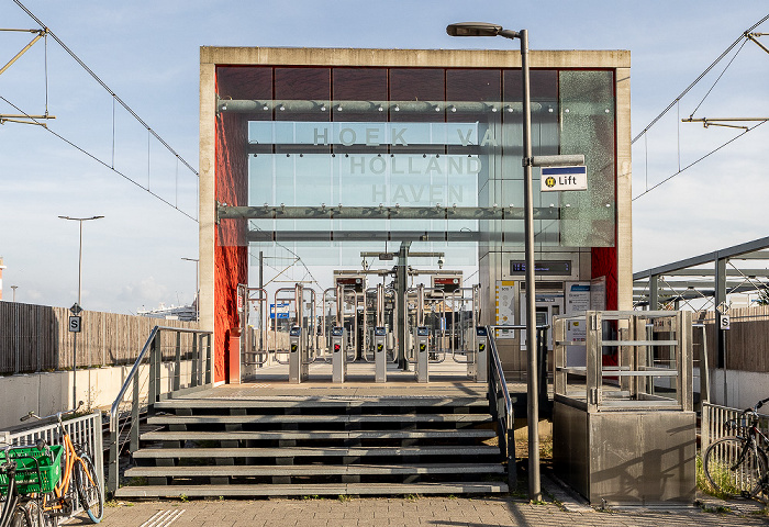 Metrostation Hoek van Holland Haven Hoek van Holland