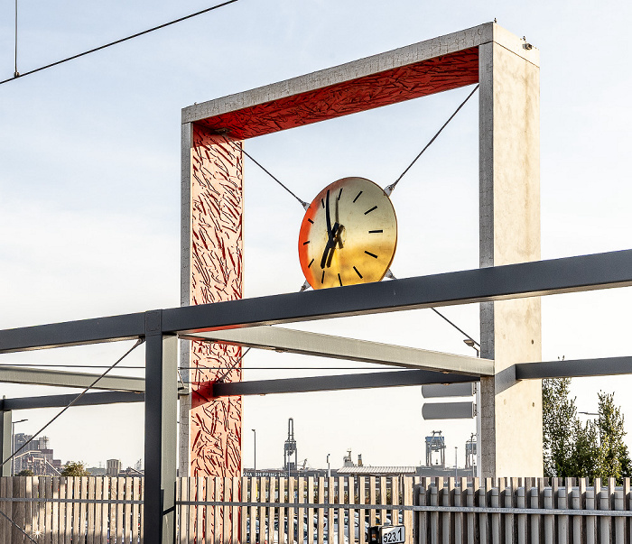 Metrostation Hoek van Holland Haven Hoek van Holland