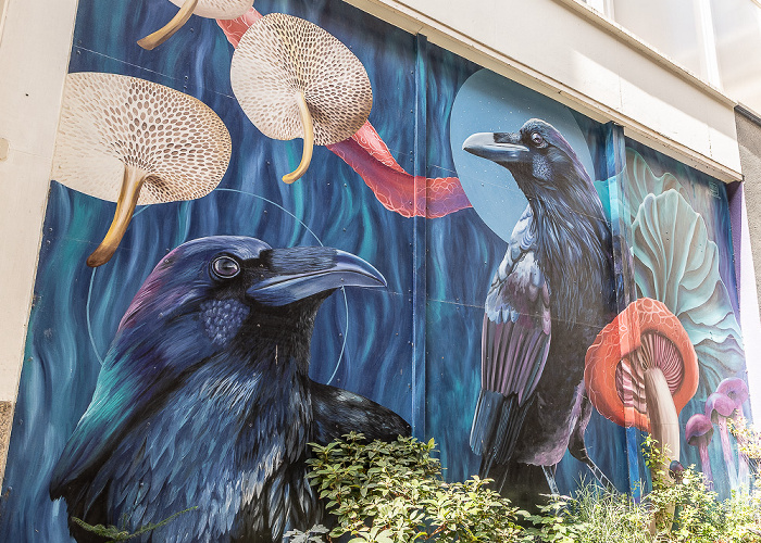 Achterom: Street Art Ravens Den Haag