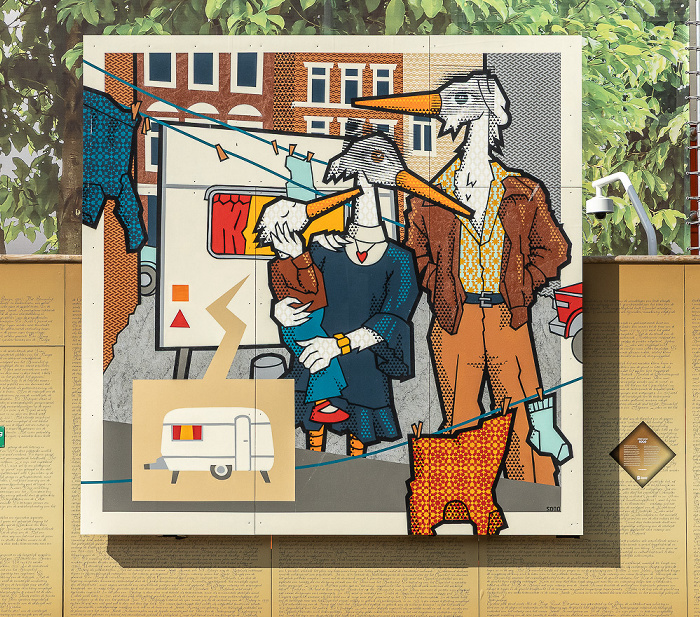 Plein: Street Art Haags Historisch Museum Den Haag