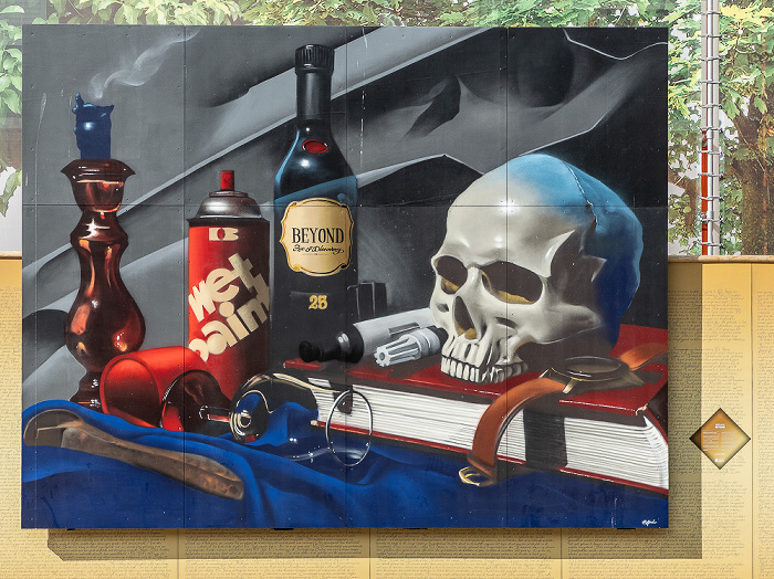 Plein: Street Art Het Mauritshuis Den Haag
