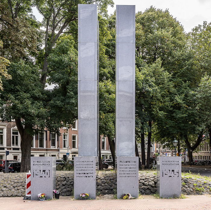 Carnegieplein: Haags Verzets- en Bevrijdingsmonument Den Haag
