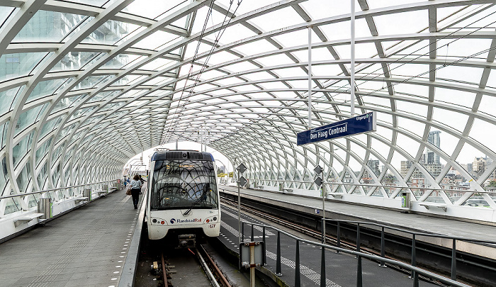 Metrostation Den Haag Centraal Den Haag