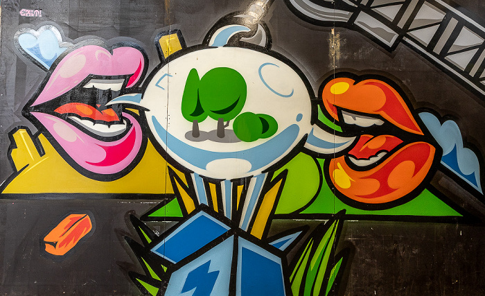 Den Haag Centraal: Street Art Den Haag
